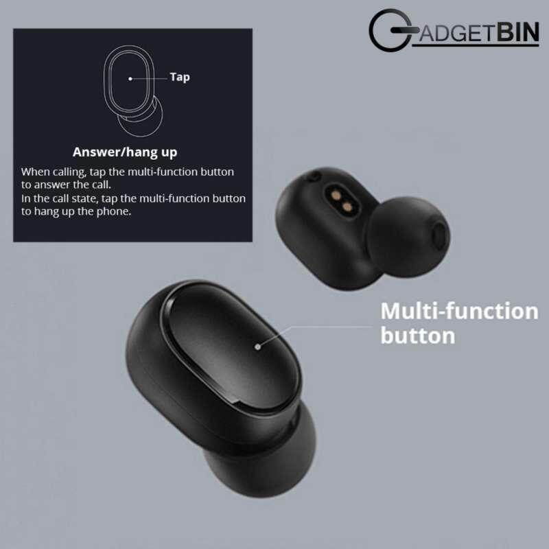 Xiaomi Redmi Airdots TWS Noise Earbuds Cancellation Mi AirDots