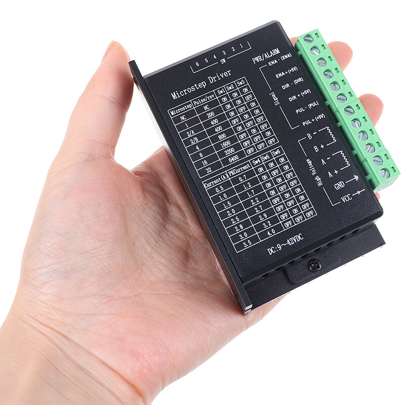 DM556 Trình Điều Khiển Động Cơ Bước Kỹ Thuật Số 2 Pha 5,6a Cho Động Cơ Bước 57 86