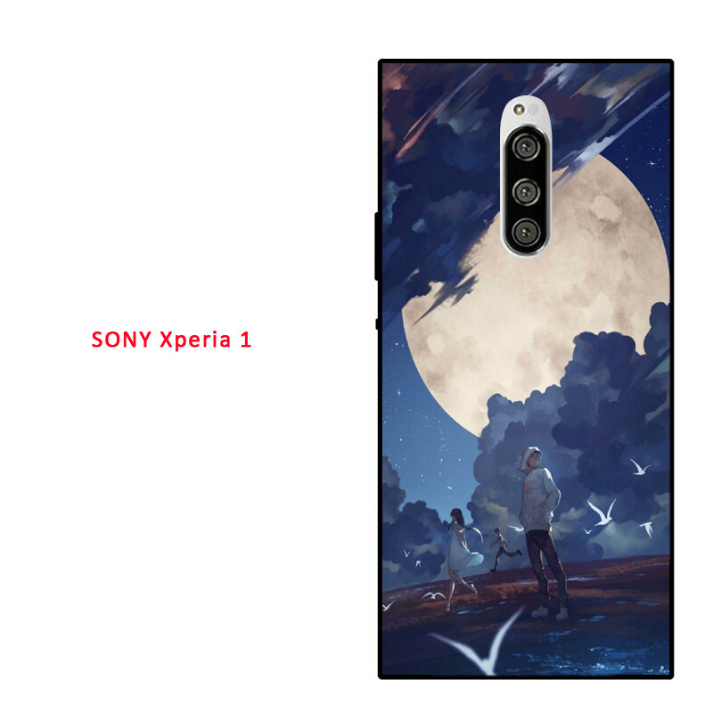 For sony xperia 1/10/10 plus/i4293/c4/e5363/e5333/e5306 silicon soft case cover