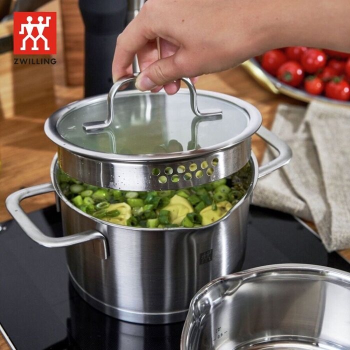 【送料無料】ZWILLING TRUEFLOW STOCKPOT 24cm 新品 送料無料】ZWILLING TRUEFLOW STOCKPOT 24cm 新品
