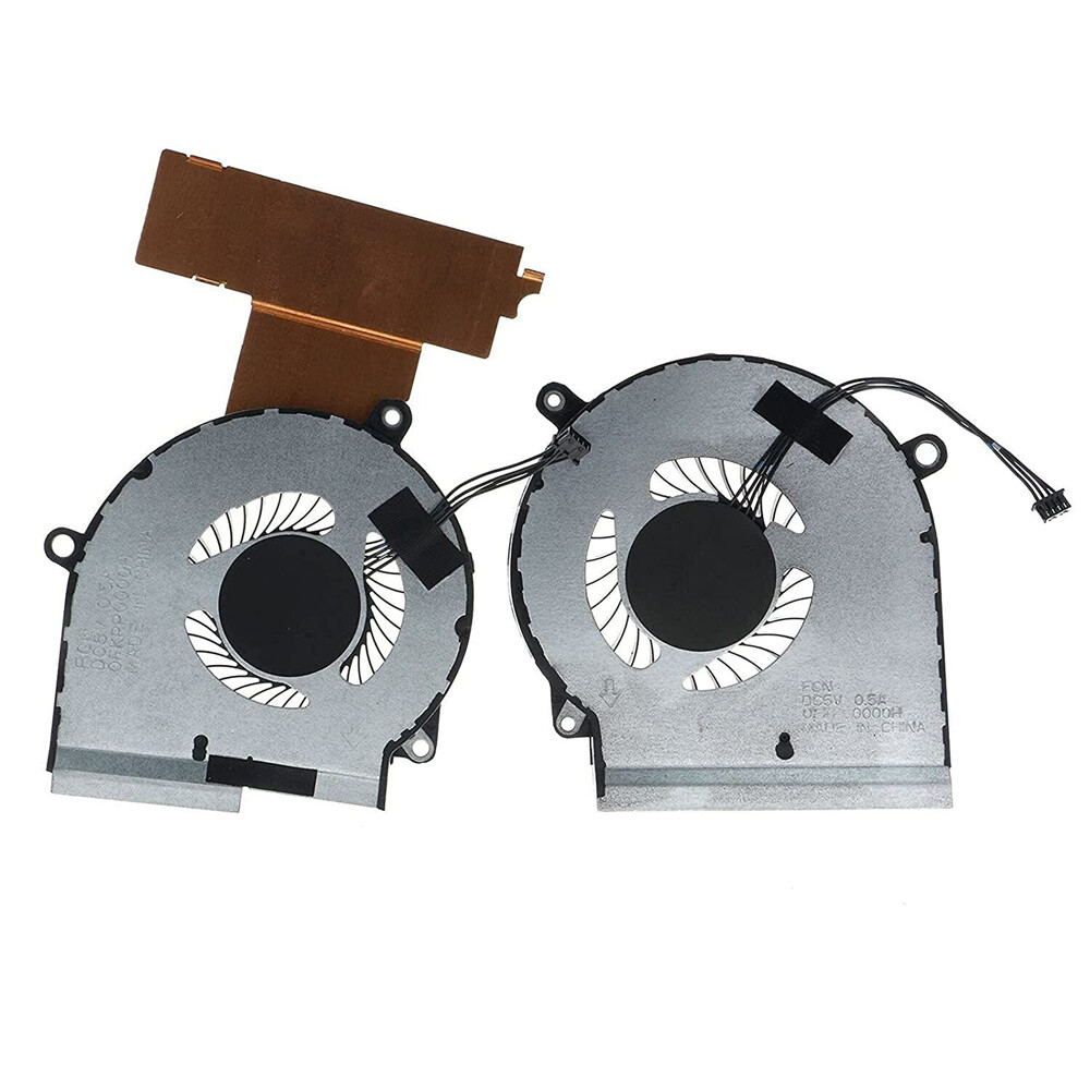 Cpu gpu cooling fan cooler notebook pc for hp gaming nb wasd 4 pro iv omen 15-dc tpn-q211 l30203-001 l30204-001 g3d
