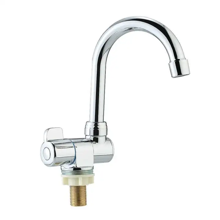 Deck Wall Mounted Rotating Rv Faucet High End Kitchen Faucet For