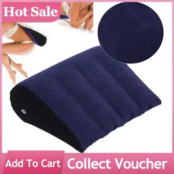 1pc Inflatable Triangle Sex Pillow Couple Game Love Position Aid