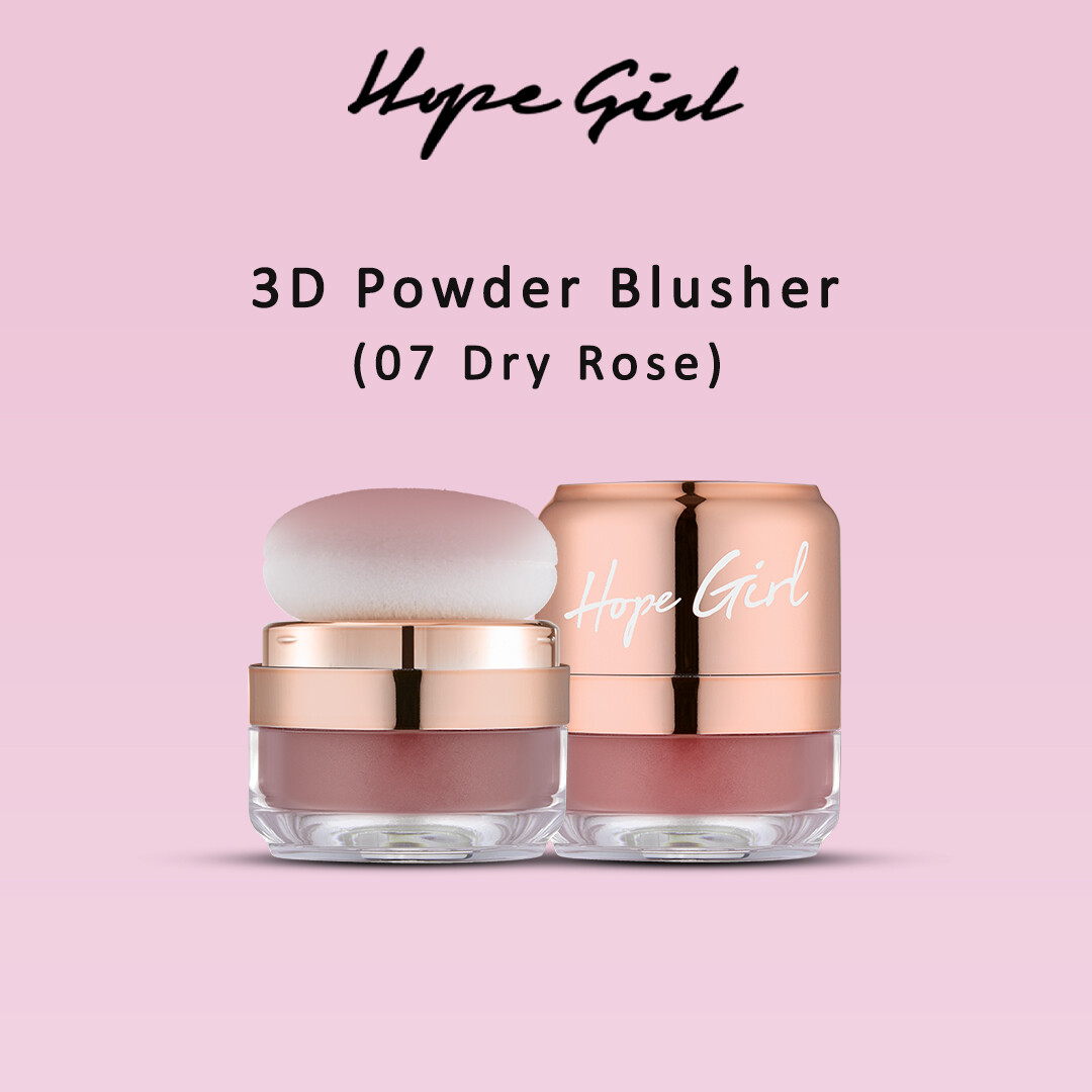 Hope Girl 3D Powder Blusher 5g 4types / - Best Korean Cosmetics