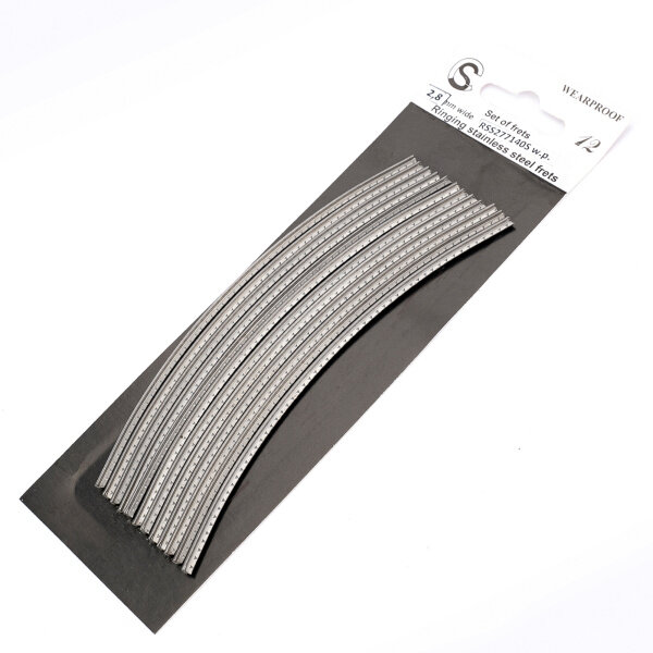 Sintoms RSS277140 Ringing Stainless Steel 2.8mm Jumbo Fret Wire Set for Ibanez ESP Jackson Hard Rock Metal Guitar Malaysia