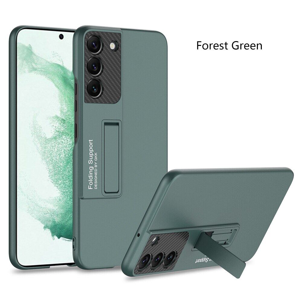HOCE PC Hard Phone Case For Samsung Galaxy S22 S22Plus Case Luxury Ultra-thin Bracket Shockproof Protective Cover for Samsung S22 Plus S22
