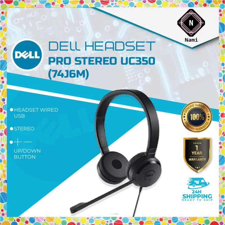 dell stereo headset