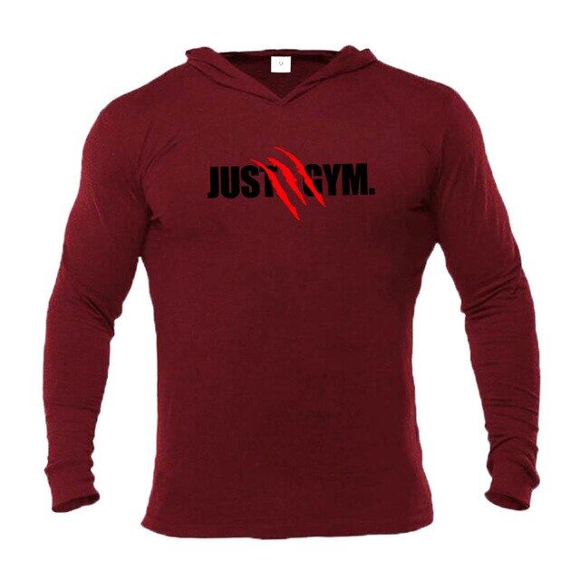 >> SO SÁNH GIÁ QUẦN ÁO TẬP GYM NAM CẦN THƠ | Shopee Lazada Sendo Tiki 22 Áo Thun Nam Có Mũ Trùm Đầu Dài Tay Tập Thể Hình Người Đàn Ông Tập Thể Dục Tracksuit Áo Nỉ Có Mũ Trùm Đầu Dáng Ôm Cotton Quần Áo Tập Gym Nam