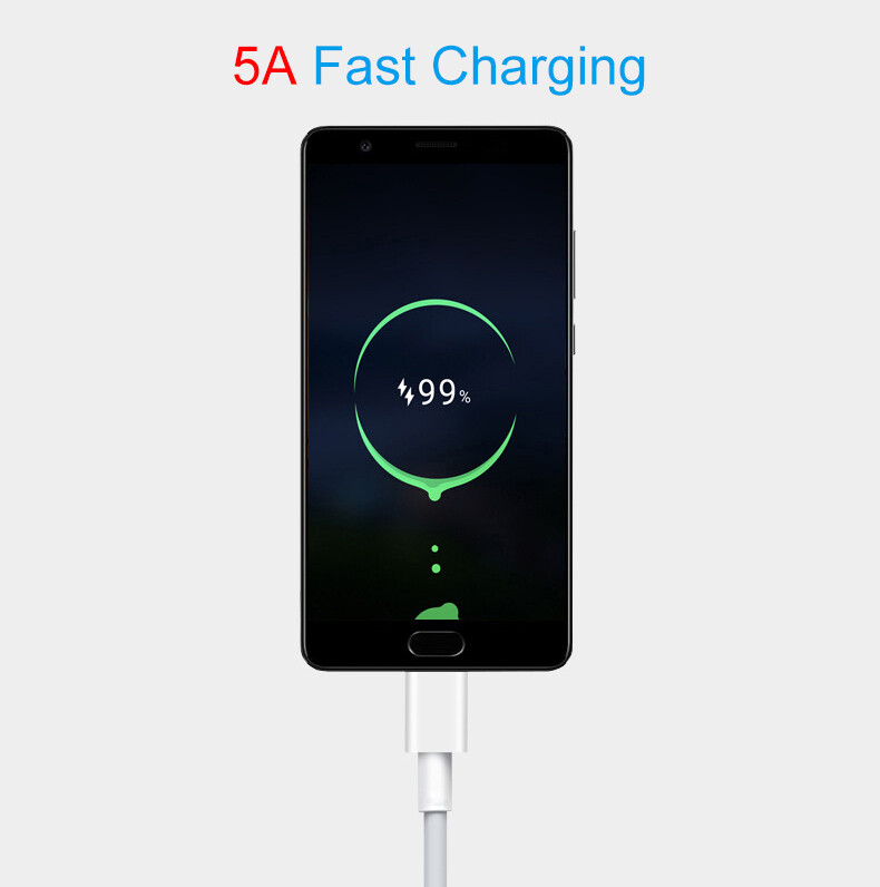 Cáp Type C Cáp Dữ Liệu Sạc Nhanh 5A Dây Sạc USB C Cho Điện Thoại Xiaomi Type-C Sạc Cho Thiết Bị Type-C