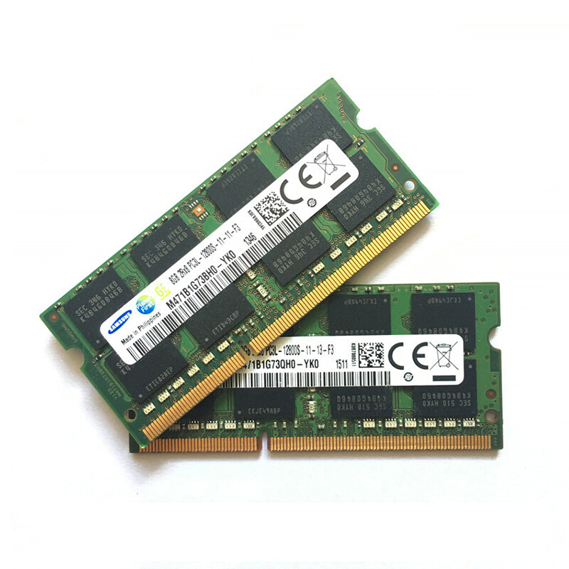 Samsung 8GB RAM DDR3L 1600MHz 1.35V Laptop Memory PC3L-12800S 204Pin RAM  SODIMM DDR3L Memory Module Lazada