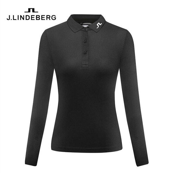 Fall New 2021 Golf Long Sleeve T-shirt Top Golf Clothing Quick Dry Sports Shirt for Women