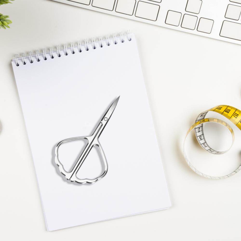 Chữ thập bằng thép không gỉ Stitch kéo Sharp tip DIY Retro kéo dụng cụ may mặc kéo thợ may đa chức năng cho Kéo Tỉa Lông Mày Chuyên Nghiệp cho nữ