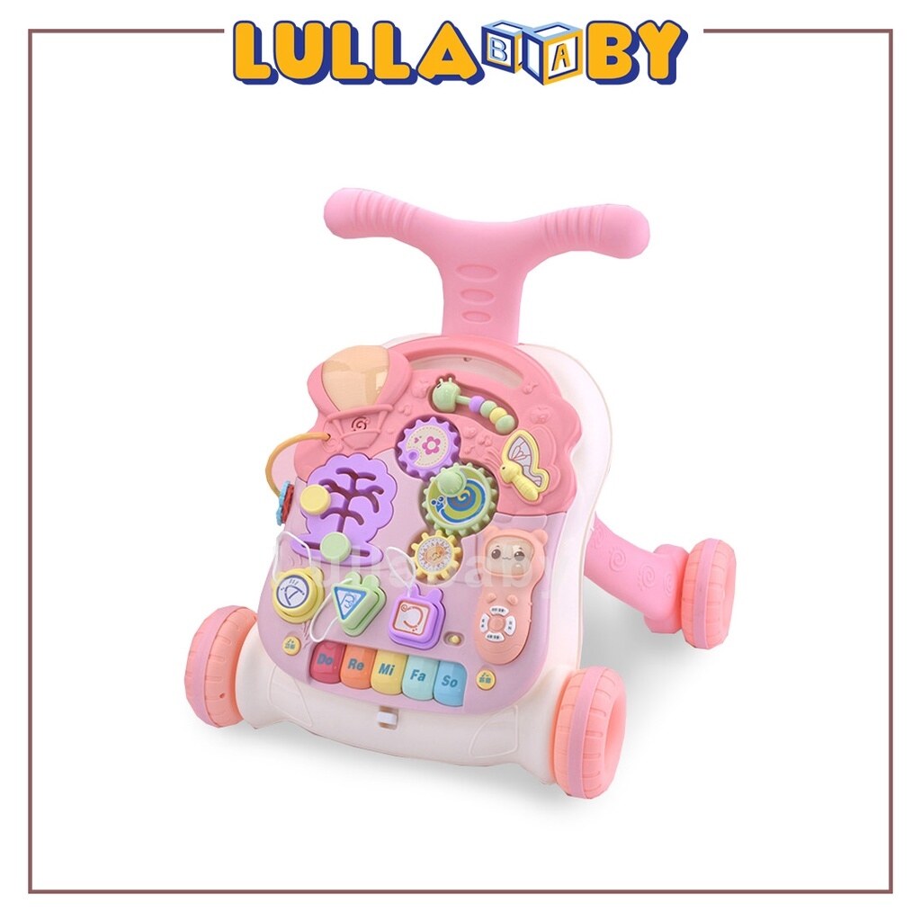 READY STOCK Musical Baby Walker Baby Walkers Learning Walker