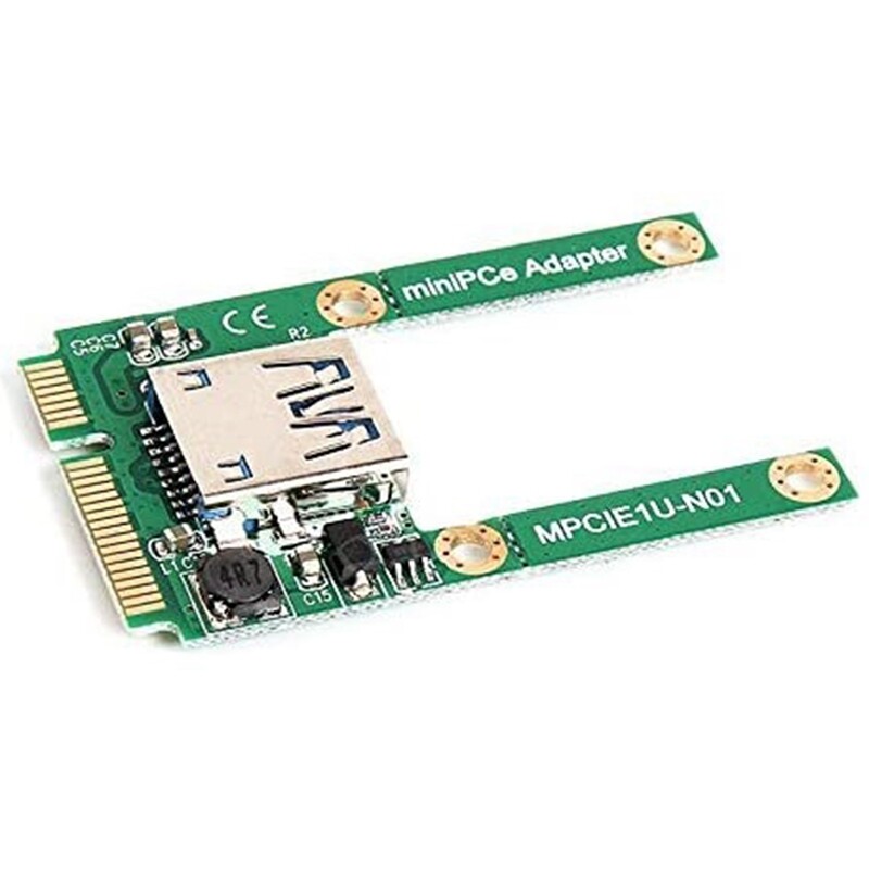 Mini pci e to usb3 0 adapter card pcie to usb 3 0 adapter suitable for