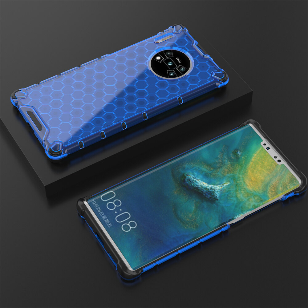 For Huawei mate 30 pro Case Transparent PC +TPU Hybrid Hard Case Huawei mate30pro four-corner shockproof Phone Casing Back cover
