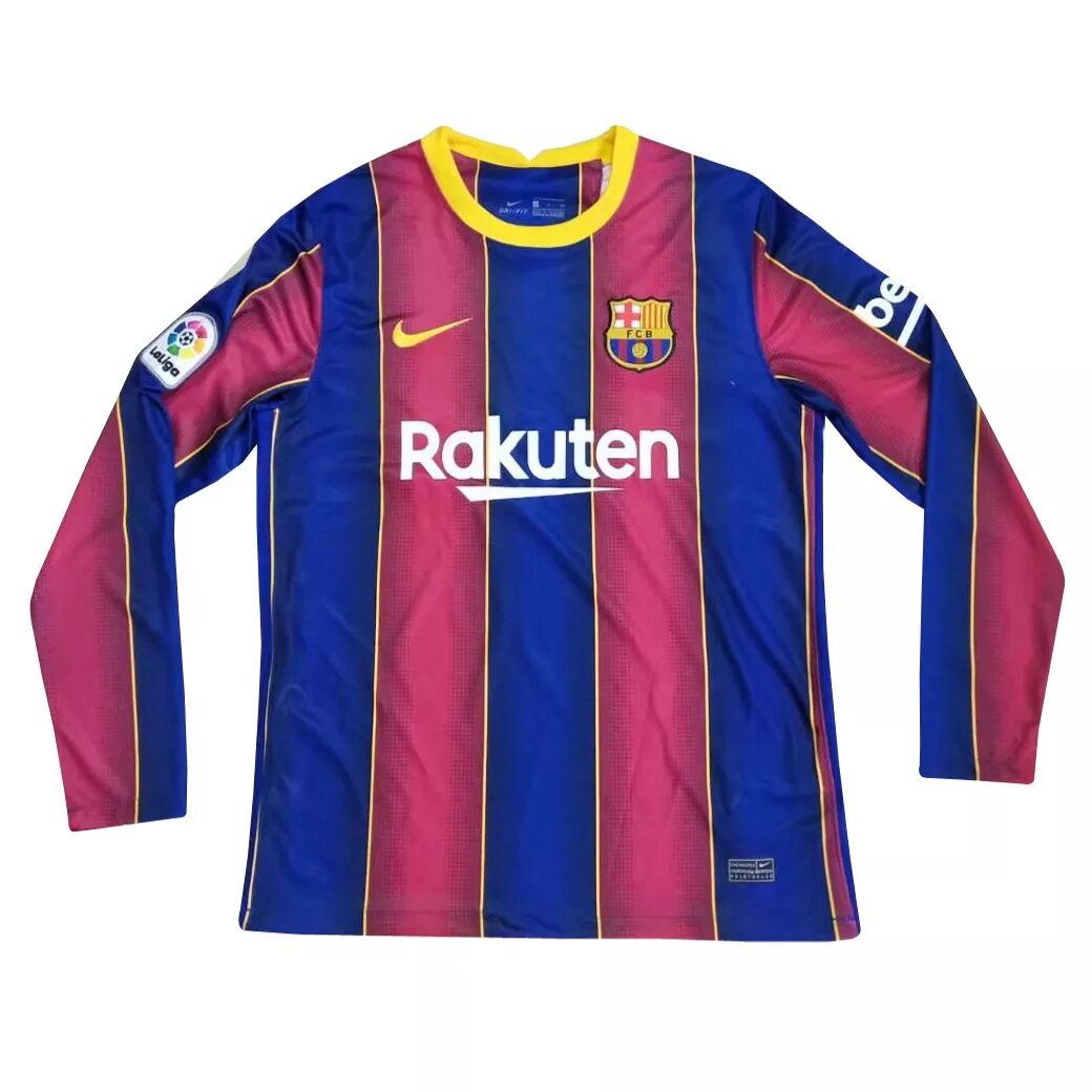 messi long sleeve jersey