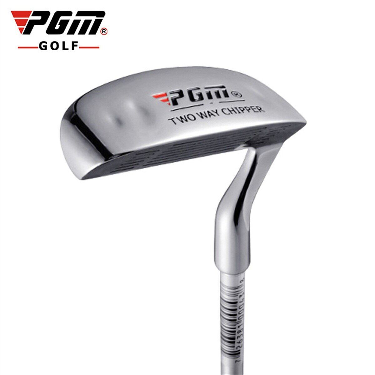 PGM Golf Double-side Chipper Club Stainless Steel Head Mallet Rod Grinding Push Rod Chipping Clubs golf putter Men Outdoor sport