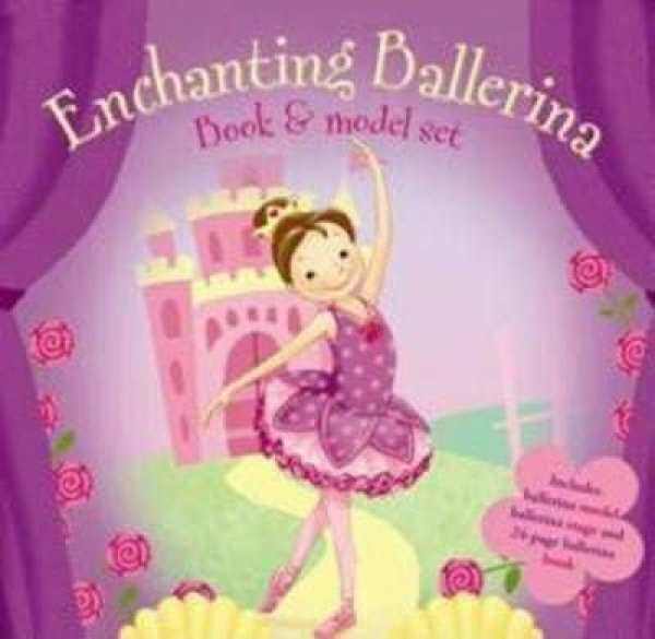 Enchanting Ballerina Book And Model Set by Tina Burke # Activity Books, Childrens Books,  (Five Mile) Malaysia