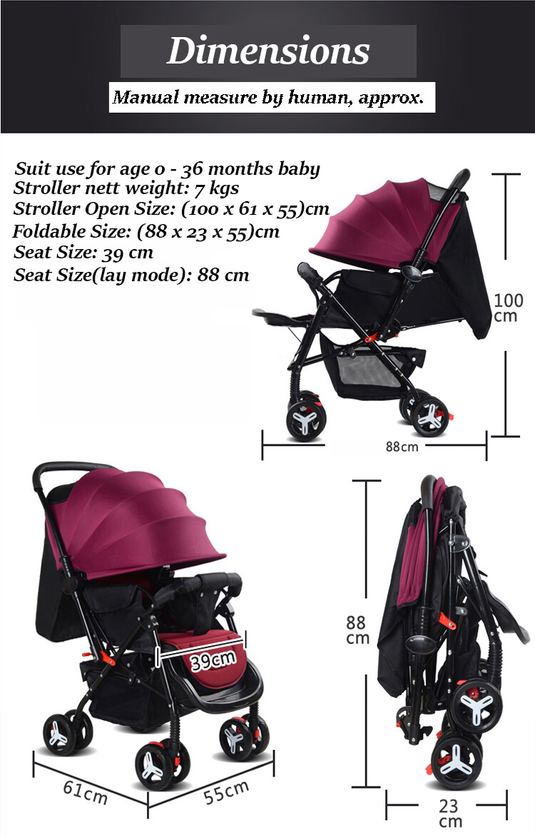 obaby paris stroller