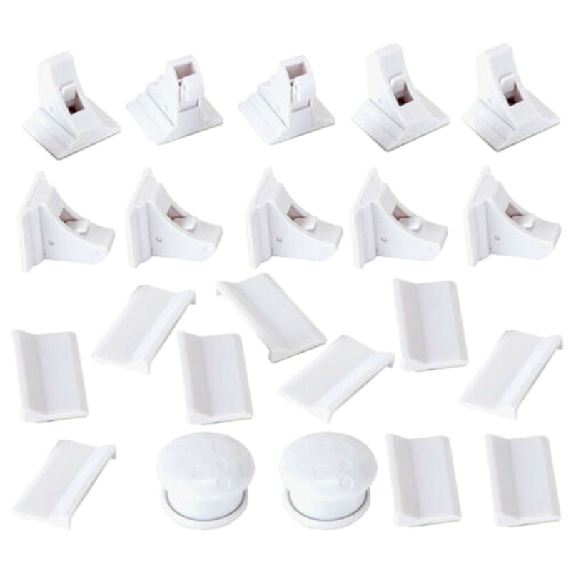 10+2 Locks Child Proof Cupboards Drawer Invisible Kids