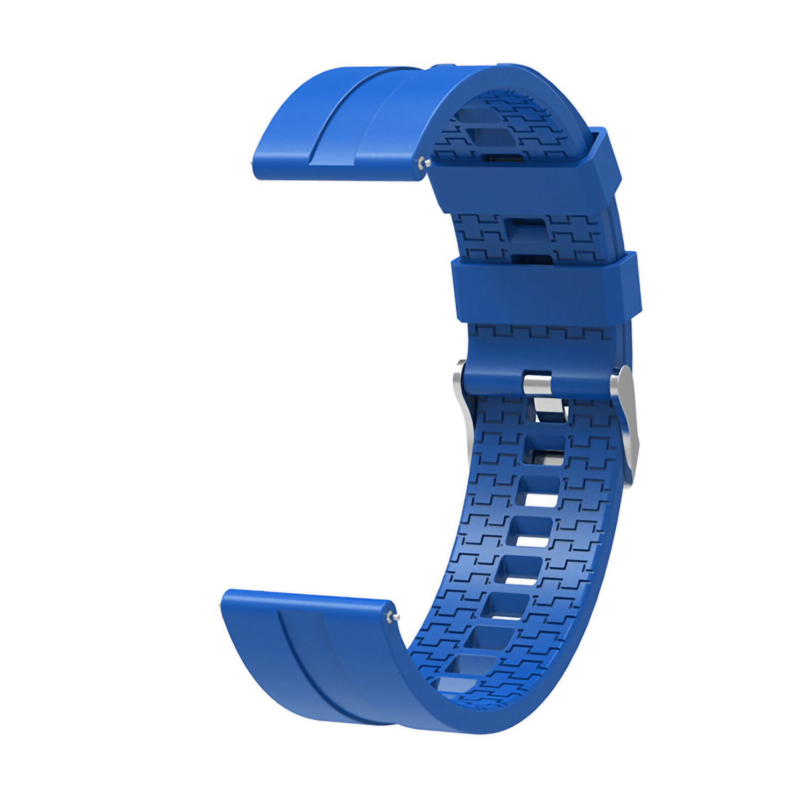 H-E Watch Band Soft Replacement Silicone 20mm Smartwatch Bracelet Wristband for Xiaomi Haylou Solar LS05