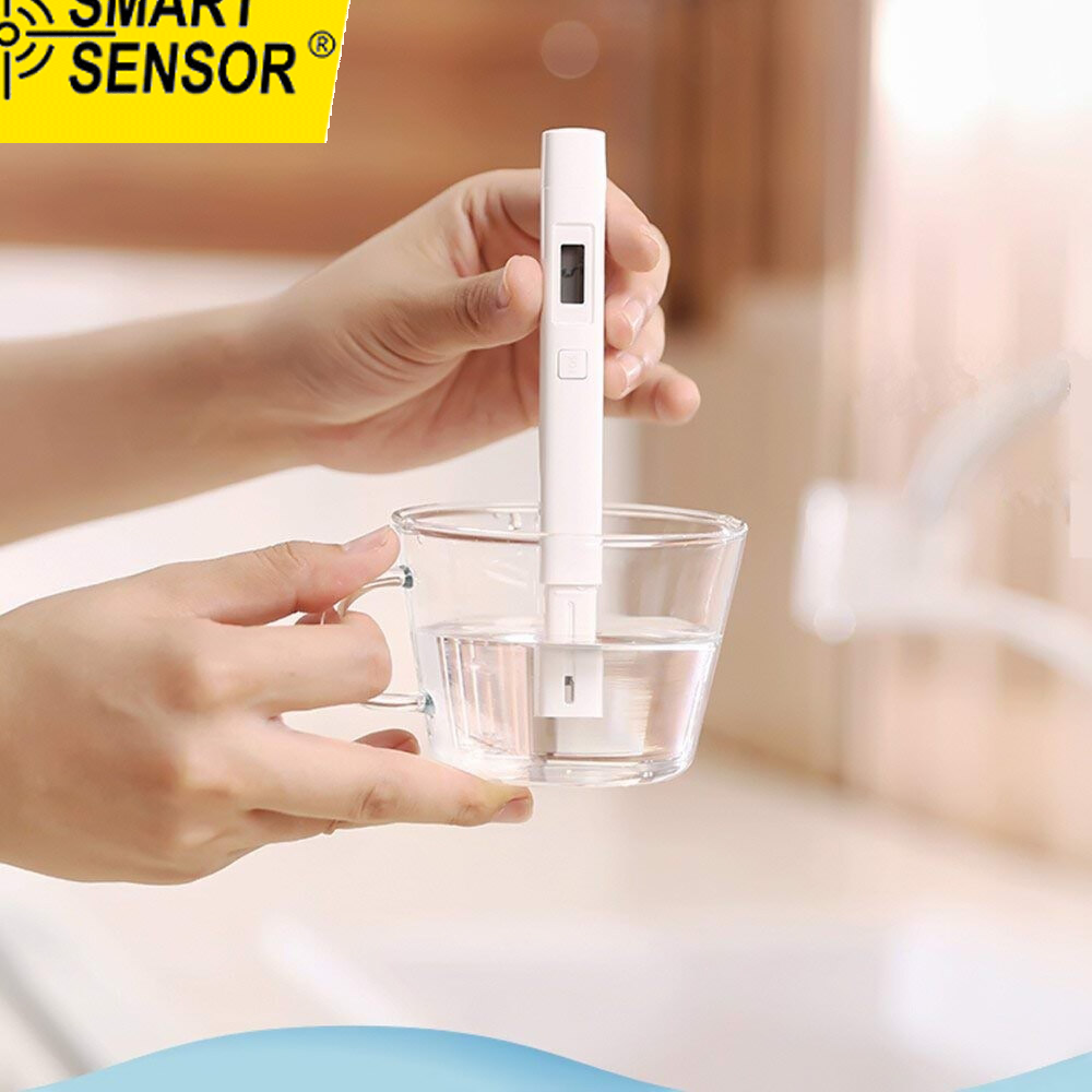 Smart Sensor Xiaomi Professional Portable TDS Meter Detection Pen Digital Water Filter Measuring Quality Purity Pocket Tester IPX6 Waterproof