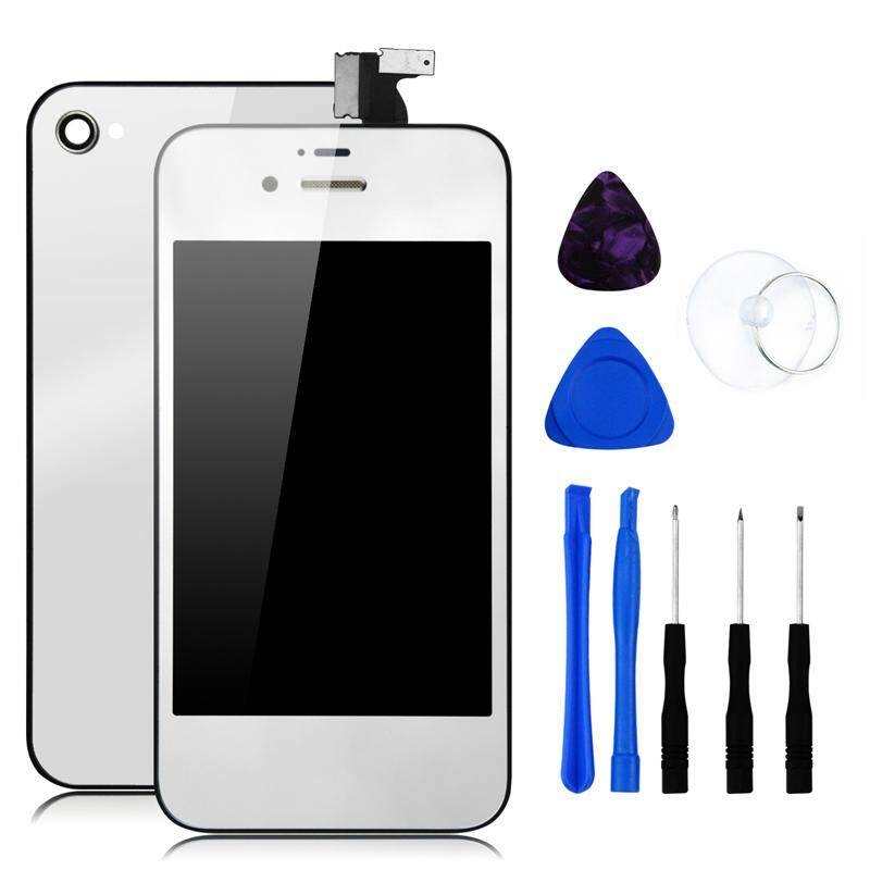 LCD Display Touch Screen Digitizer Assembly For Apple iPhone 4 4s A1431 A1387 A1349 A1332 with Free Assemble Tools