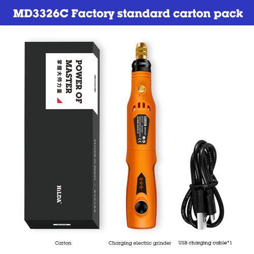 HILDA 3.6V Máy Khoan Mini Không Dây dụng cụ Xoay Với Mài Bộ Phụ Kiện Đa Năng Mini Bút Khắc Dremel dụng cụ