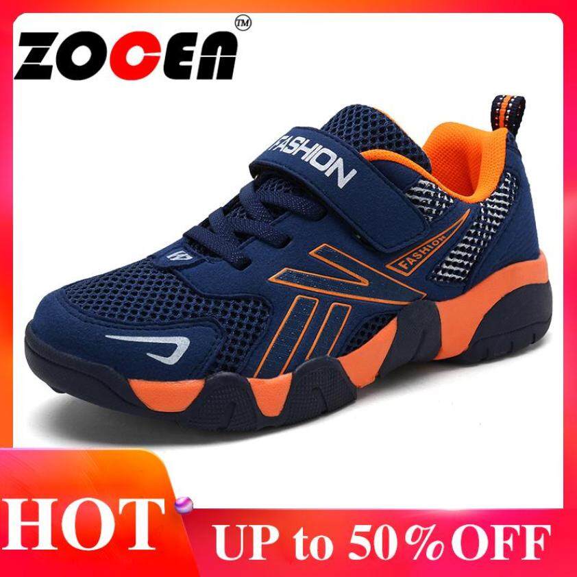 Giày trẻ em Giày Sneaker Thể Thao Dành Cho Bé Trai Chất Liệu Êm Ái Cho Chân Của Bé- Zocen giá rẻ