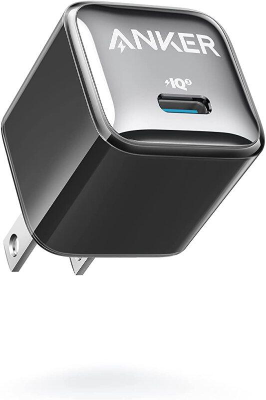 Anker Nano Pro, 20W PIQ 3.0 Bền Nhỏ Gọn Sạc Nhanh, Bộ Sạc USB C, Dành Cho iPhone 13/12/12 Mini/12 Pro/12 Pro Max/11, Pixel 4/3, iPad Pro, V. V.