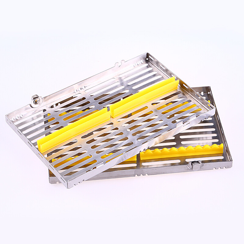 File Burs Rack Autoclave Box Tray for Tooth