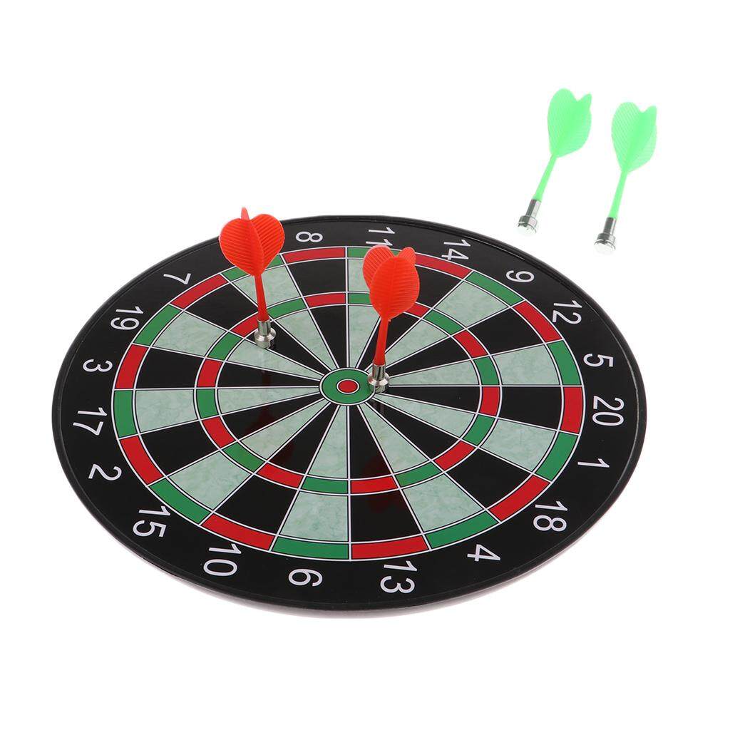 Safety Dartboard Set Soft Tip Safety Darts and Dart Board for Kids Children