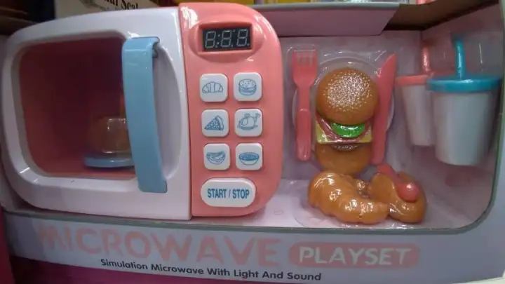 microwave playset