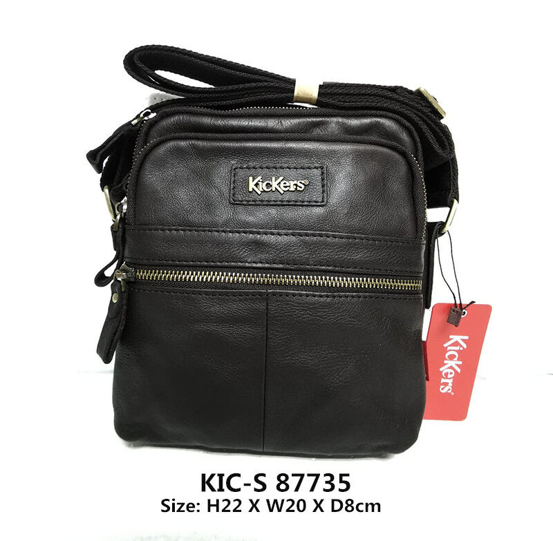 sling bag kulit