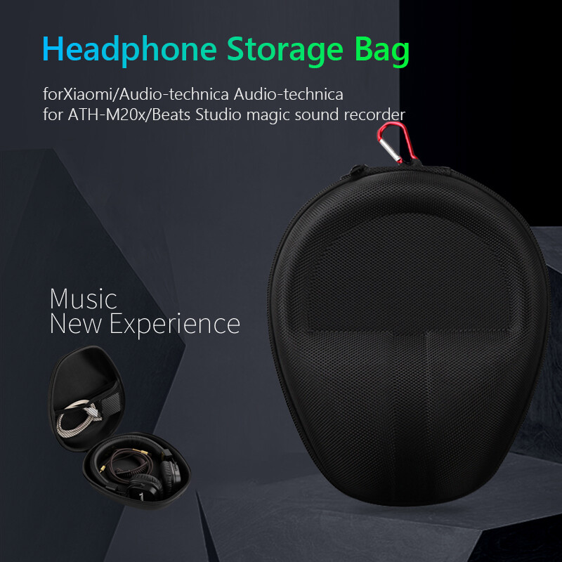Headphone Case Pouch for Xiaomi Audio-technica Wireless Headset Storage Bag Box