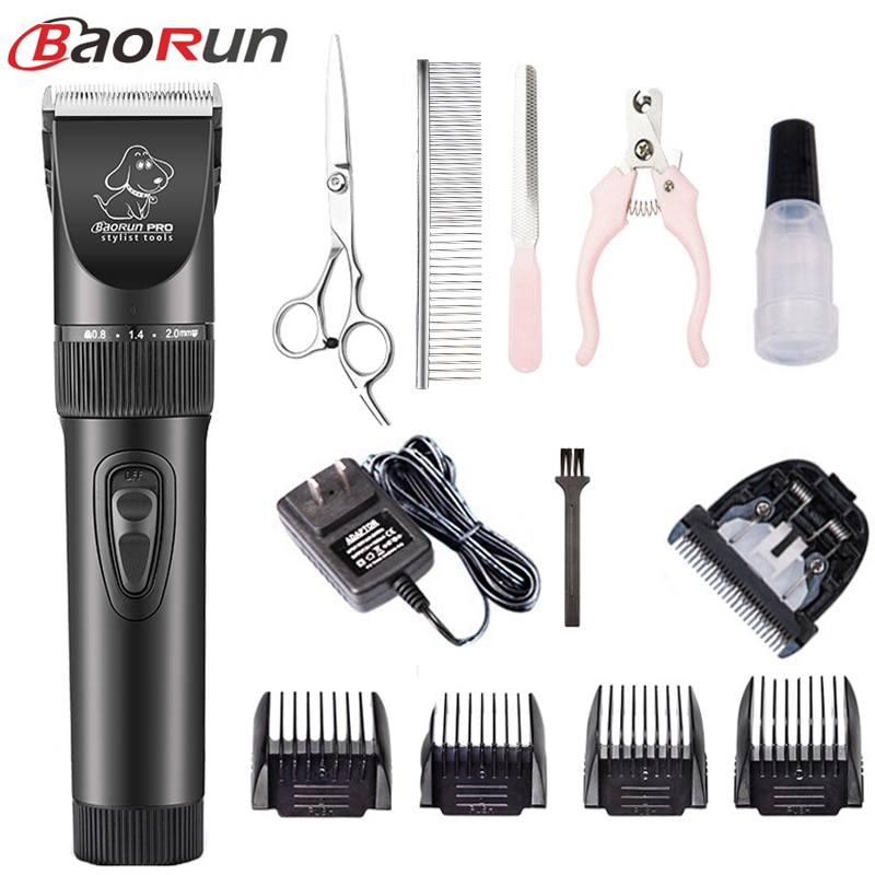 baorun hair clippers