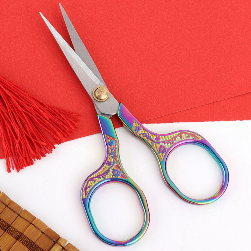 yurongfx Vintage Thread Scissor Tools Stainless Steel Sewing Fabric ...