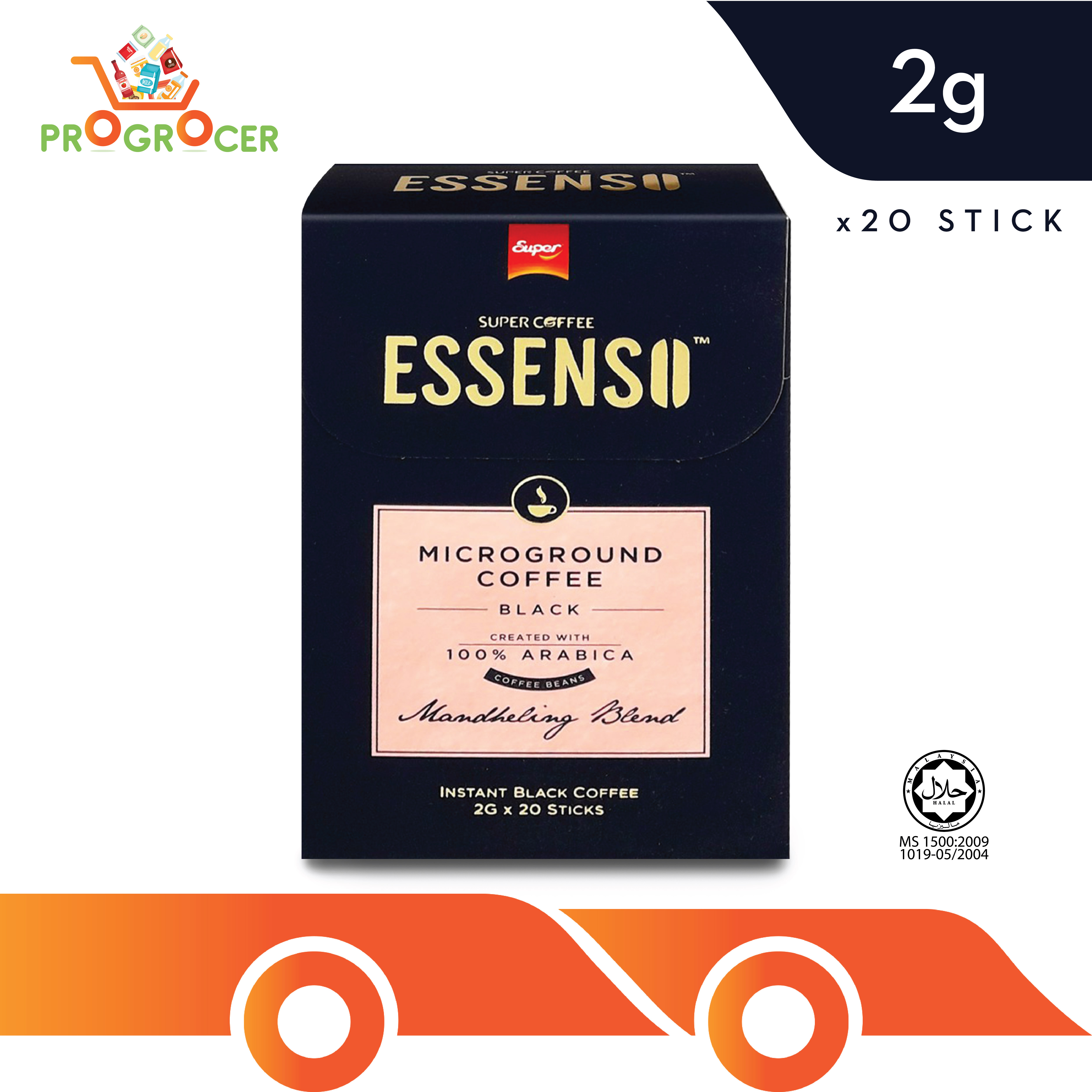 Super Coffee Essenso Microground Coffee Mandheling 20 2g Lazada