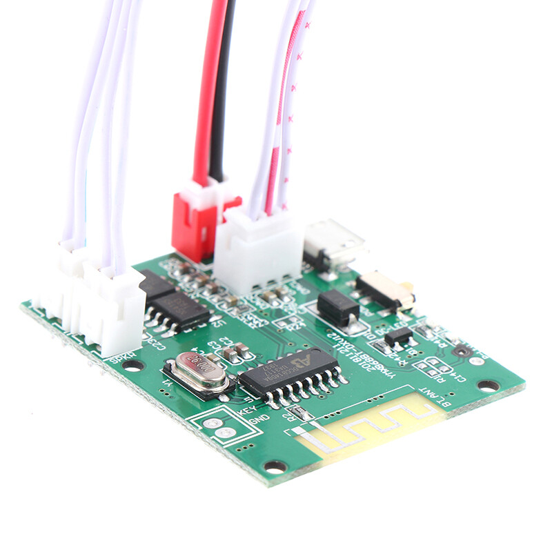 Remai Bluetooth 5.0 Amplifier Board Mini 5W*2 Stereo Power Amp Decoder Audio Module