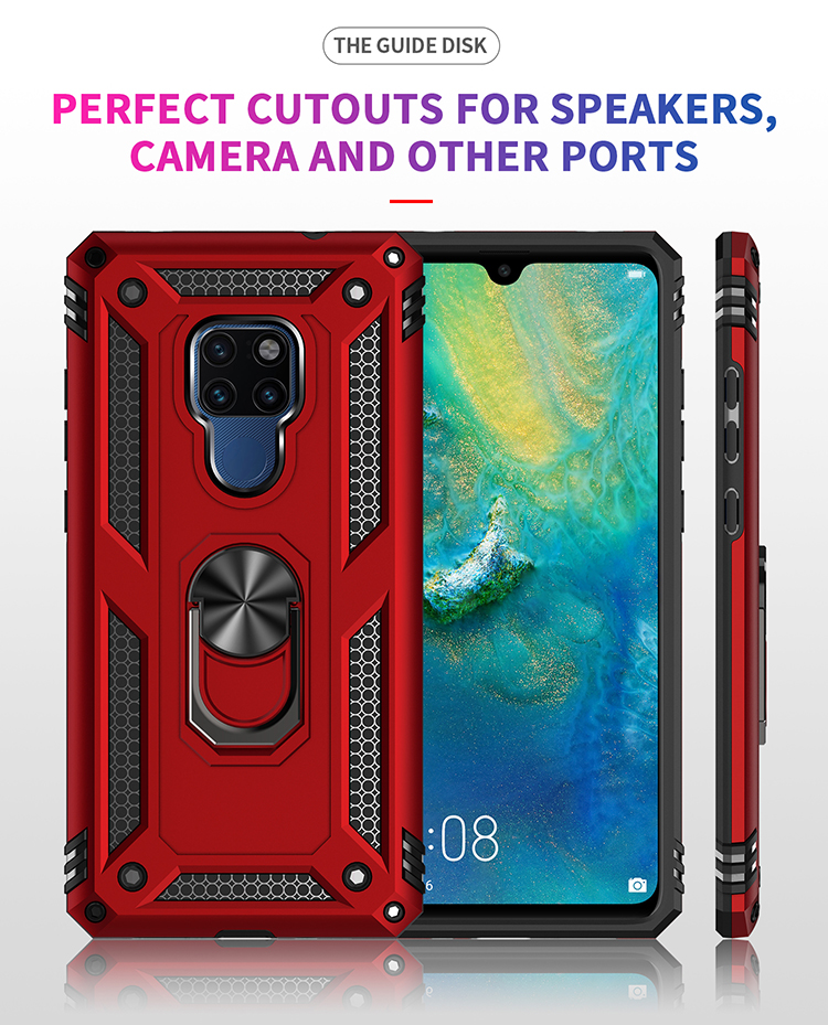 Huawei Mate 20 Case Shockproof Kickstand Armor Hard Phone Case Huawei Mate20 Casing Cover