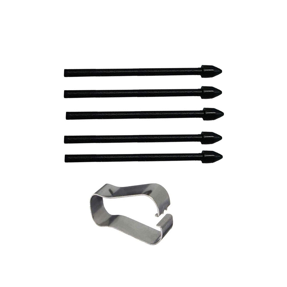 EtC Electronic 5Pcs Replacement Touch Screen Stylus S Pen Tips for Samsung Galaxy Note 10 10+