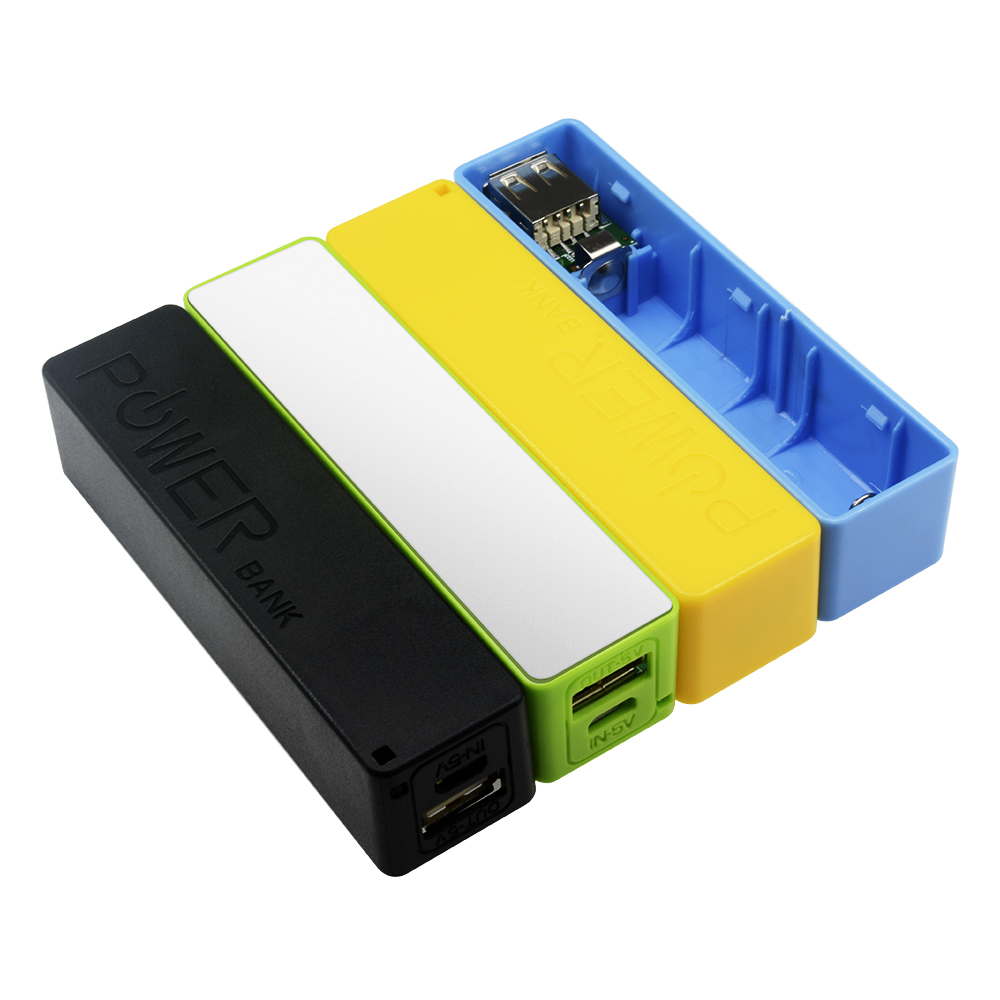 DIYMORE 2pcs 18650 Charge Case USB  Box Case DIY Kit For 19V Mobile Phone 5V Iphone