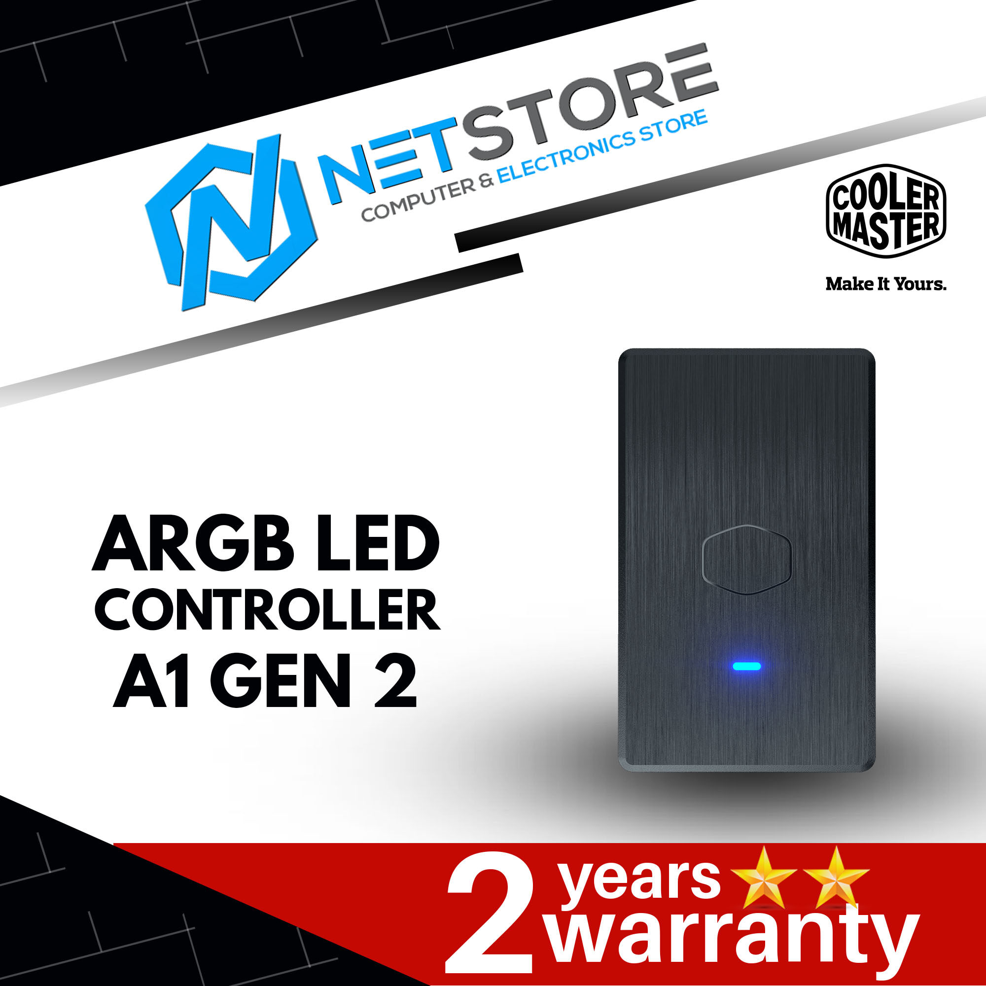 COOLER MASTER ARGB LED CONTROLLER A1 GEN 2 MFYACBNNNUNNR2 Lazada