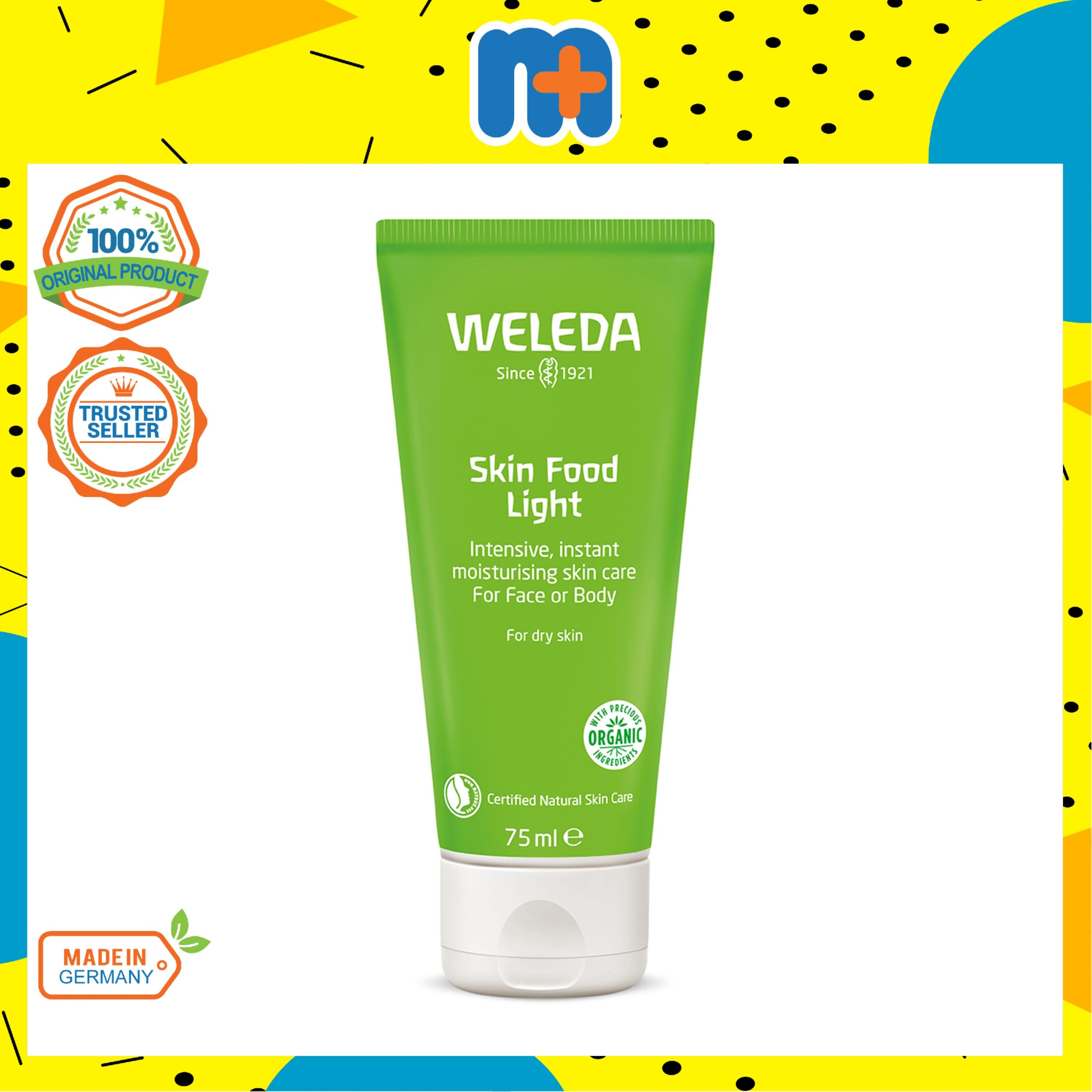 weleda skin food light
