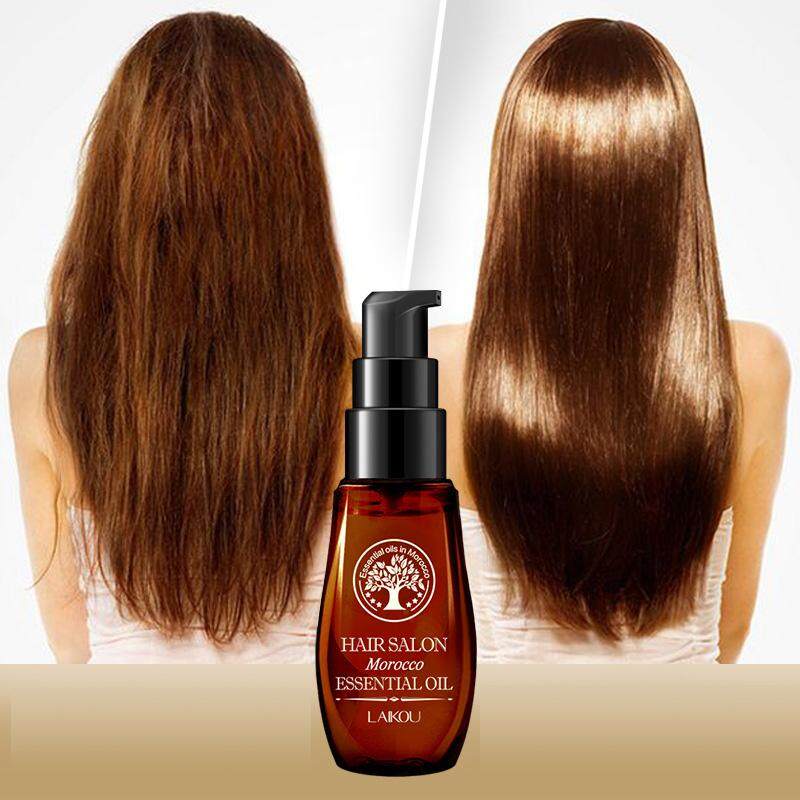 Lissng Laikou Hot 40ml Natural Morocco Oil Moisturizing Damaged