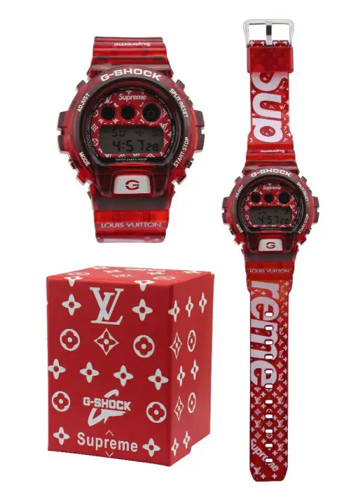 lv supreme g shock