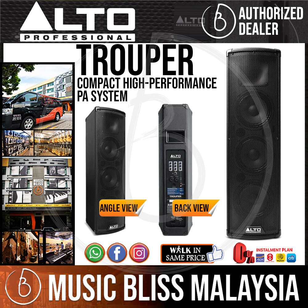 alto trouper compact pa system