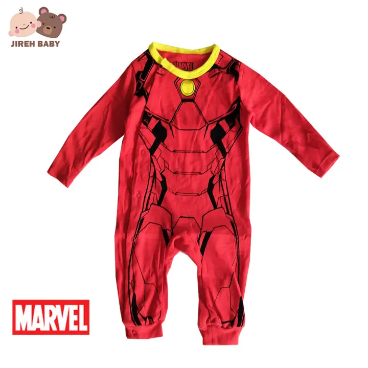 marvel sleepsuit