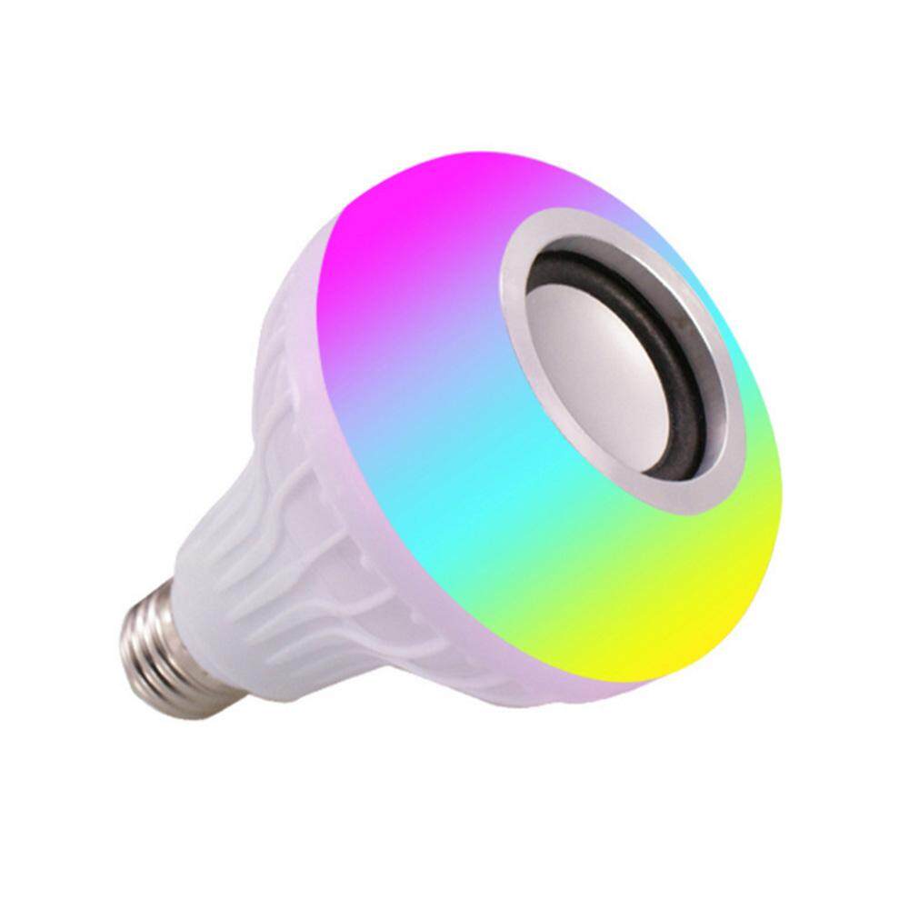 Kỳ Quan Bóng Đèn LED LED Loa Bluetooth Không Dây Thông Minh Âm Nhạc Đèn Điều Khiển từ xa