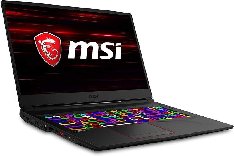 MSI GE75 Raider 10SF-019 17.3 240Hz 3ms Gaming Laptop Intel Core i7-10750H RTX 2070 16GB 512GB NVMe SSD Win10 VR Ready Malaysia